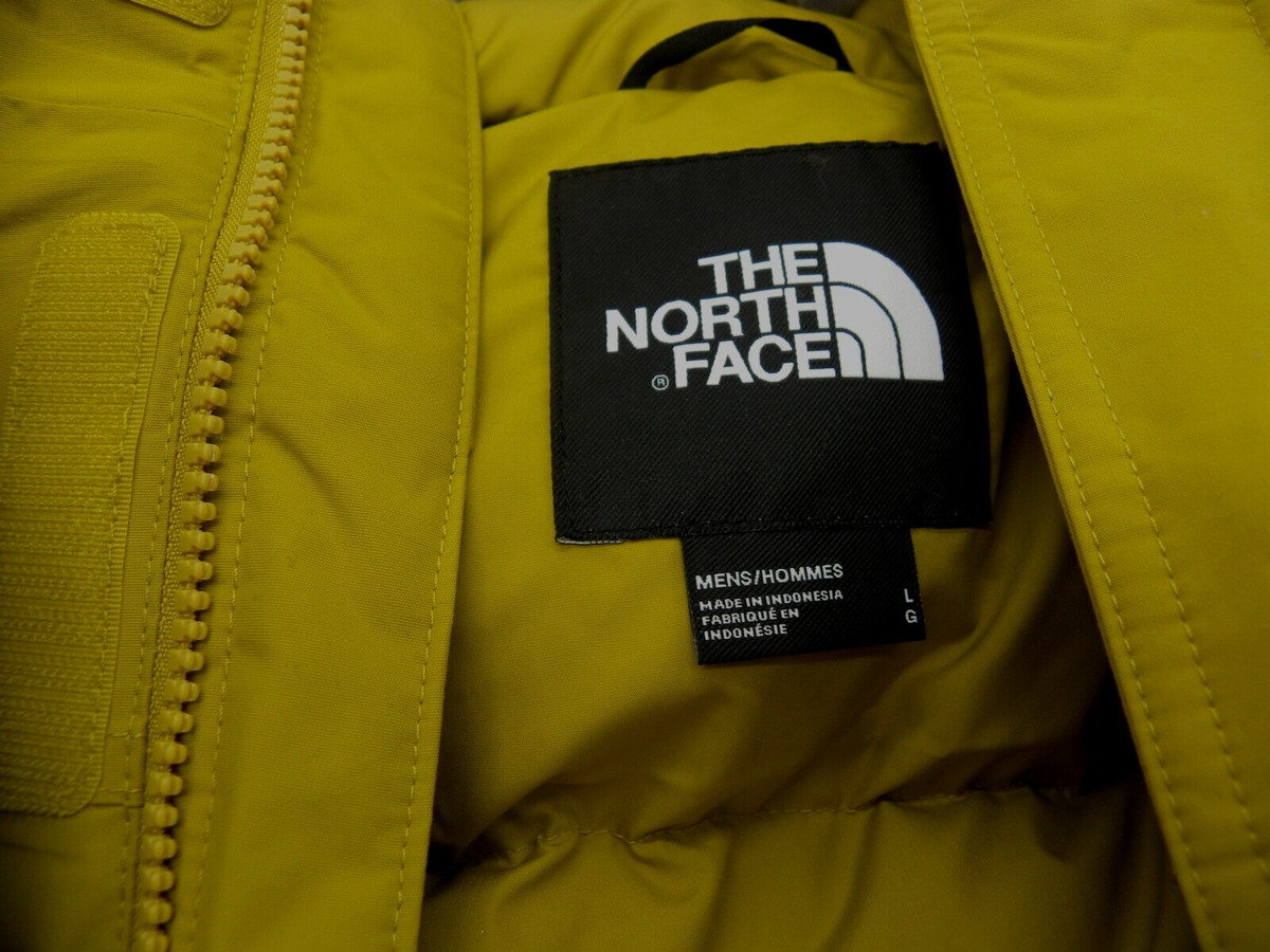 the north face mcmurdo parka $400