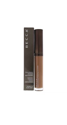 Becca Aqua Luminous Perfecting Concealer in DEEP BRONZE 0.18oz New Boxed