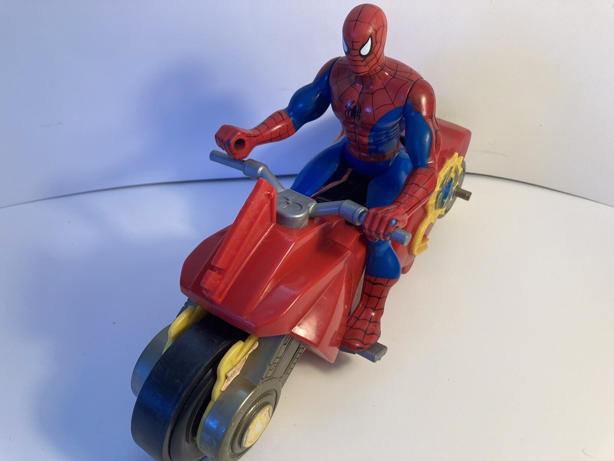 96年TOYBIZ製 model kits スパイダーマン spiderman 1996 ToyBiz Spiderman Marvel Hyper Tech Spider-Man with