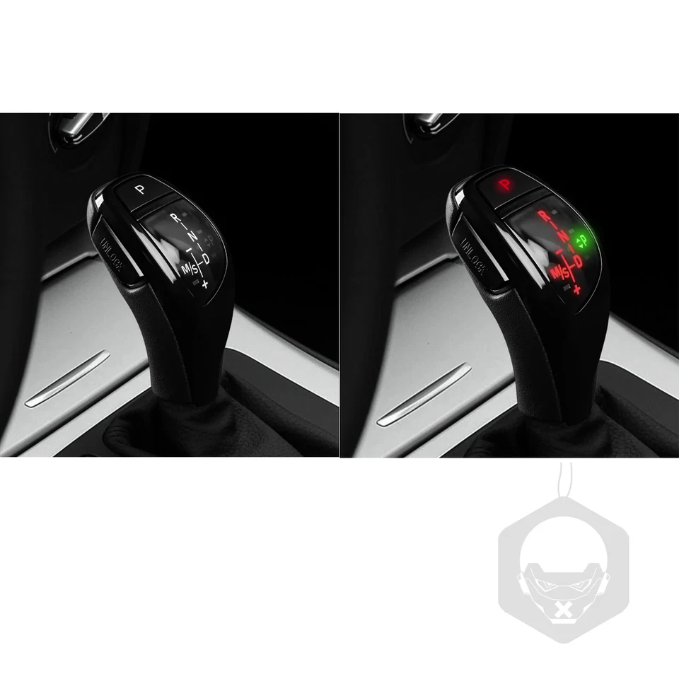 For BMW X3 E83 2004 2005 2006 2007 2008 2009 2010Car Interior LED GearShift Knob - Image 2 of 4