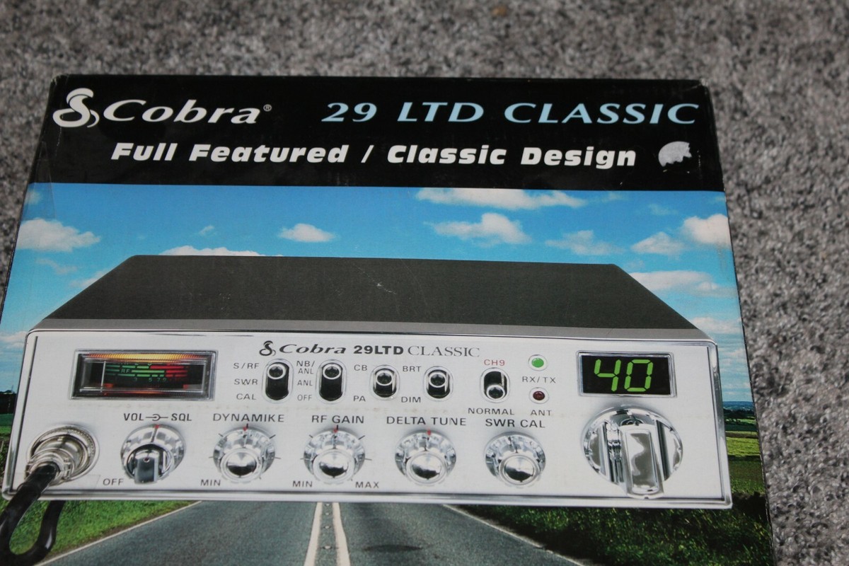 COBRA 29 LTD CLASSIC CB RADIO (nos) | eBay
