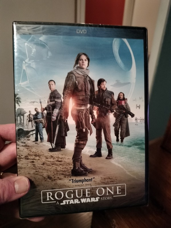 Rogue One A Star Wars Story DVD NEW SEALED Walt Disney Lucasfilm