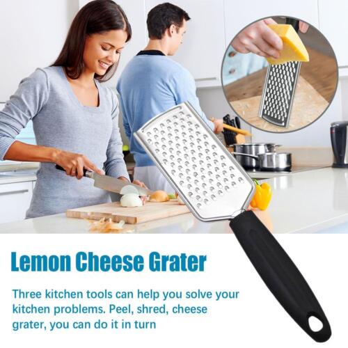 Lemon Cheese Grater Portable Handheld Steel Kitchen :о E Cheese J3F4