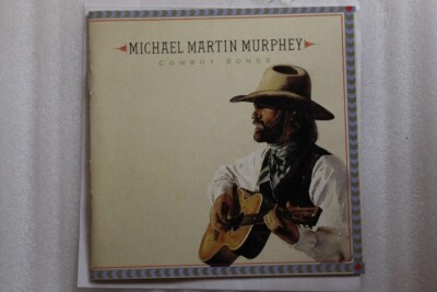 Michael Martin Murphey   Cowboy Songs CD Country