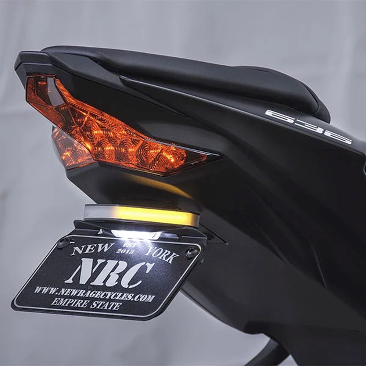 NRC 2019+ Kawasaki ZX-6R LED Turn Signals & Fender Eliminator (8