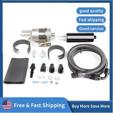 Walbro Ti Wa255lph Inline Ls Swap High Pressure Efi Fuel Pump Kit Replace Gsl392
