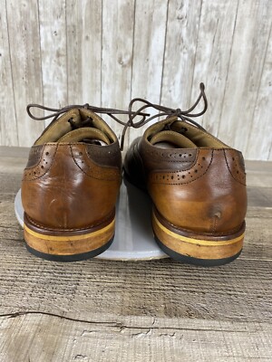 Warfield & Grand Hastings Men Shoes Brown Leather Oxford  display picture 2