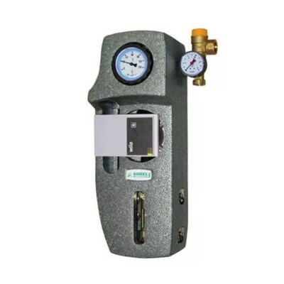 Sorel | Solar Pumpengruppe 1-Strang inkl. Wilo Pumpe | S1-Solar-1 HE YP