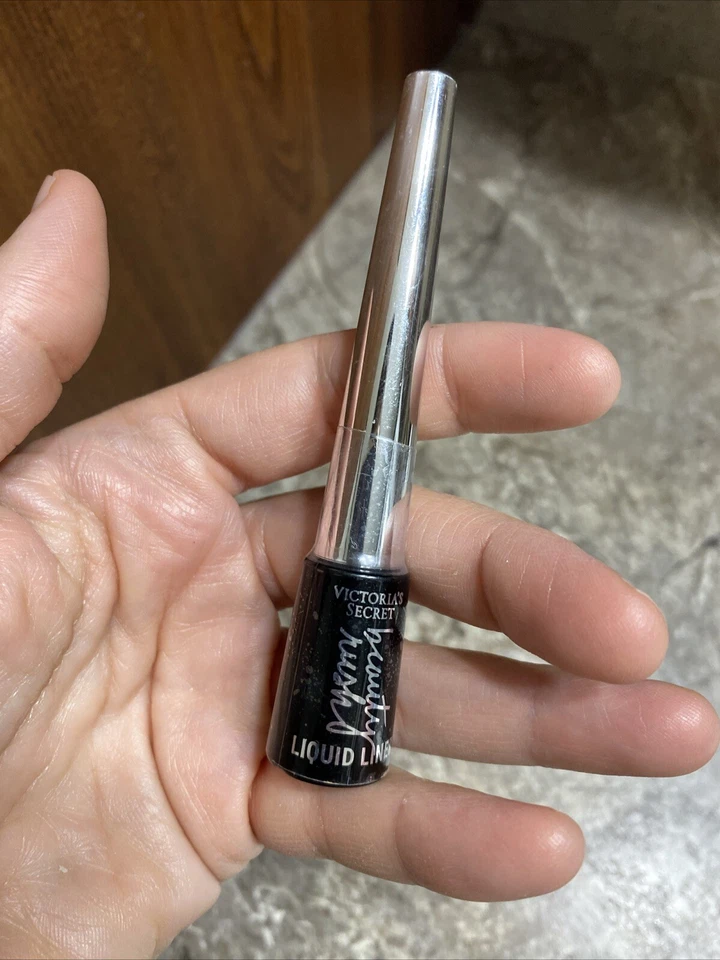 Victoria's Secret Beauty Rush Liquid Liner Night Owl (BLACK)  Factory Sealed - Image 2 of 4