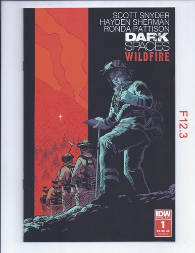 Dark Spaces Wildfire #1 2022 IDW VF/NM f123