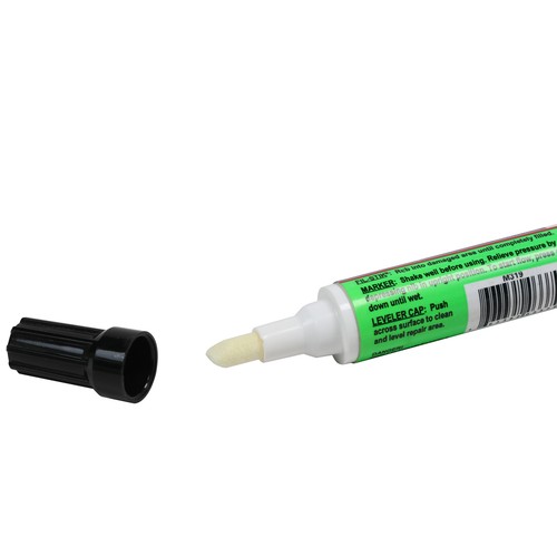 Mohawk 3 in 1 Furniture Cabinet Repair Stick, Putty Marker Filler, Satin White - Picture 4 of 4