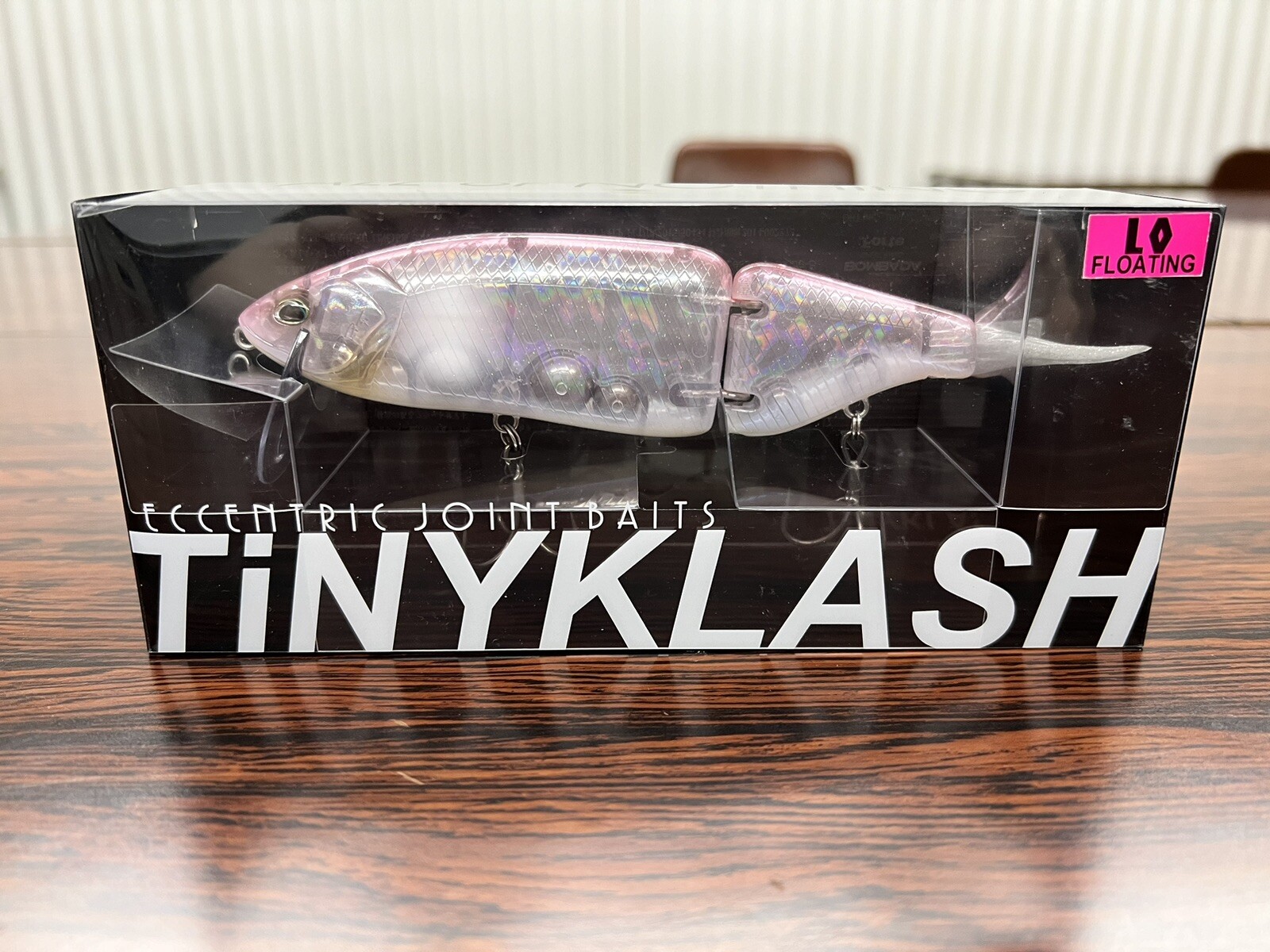 DRT TiNY KLASH Low Floating HASEGAWA PINK Ver.2 Japanese Fishing Lure Swimbait - Image 1