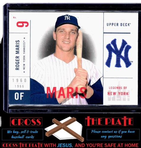 Upper Deck Baseball Sports Trading Card Singles Roger Maris