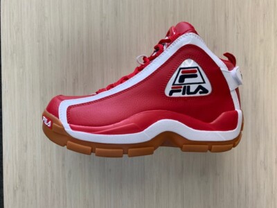 FILA MENS GRANT HILL 2 FRED/WHT/RED | eBay