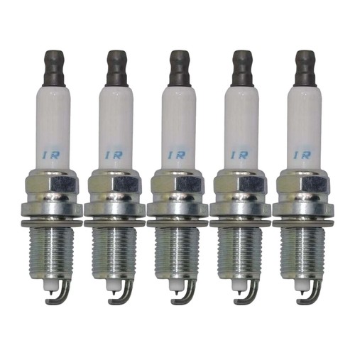 Set of 5 6481 Laser Iridium Spark Plugs for Subaru Turbo Impreza WRX STi EJ ngk - Picture 11 of 15