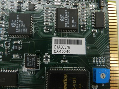 05-031-04 CX-100-10 Frame Grabber ISA Card | eBay
