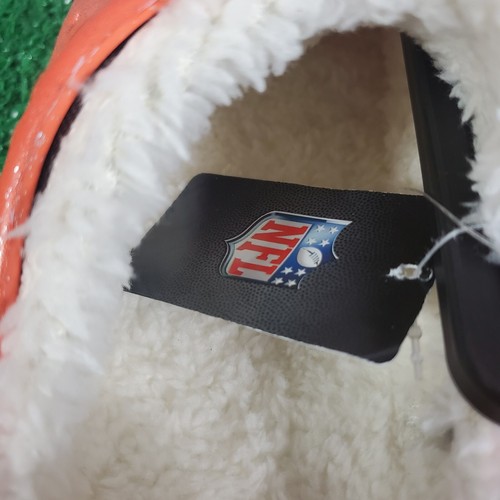 Miami Dolphins NFL Clog FOCO Slides Shoes Women’s Size L 9-10 NWT - Picture 8 of 10