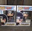 Funko Pop! Naruto Shippuden Itachi 1026 Shisui Uchiha 1655 Amazon Glows Dark