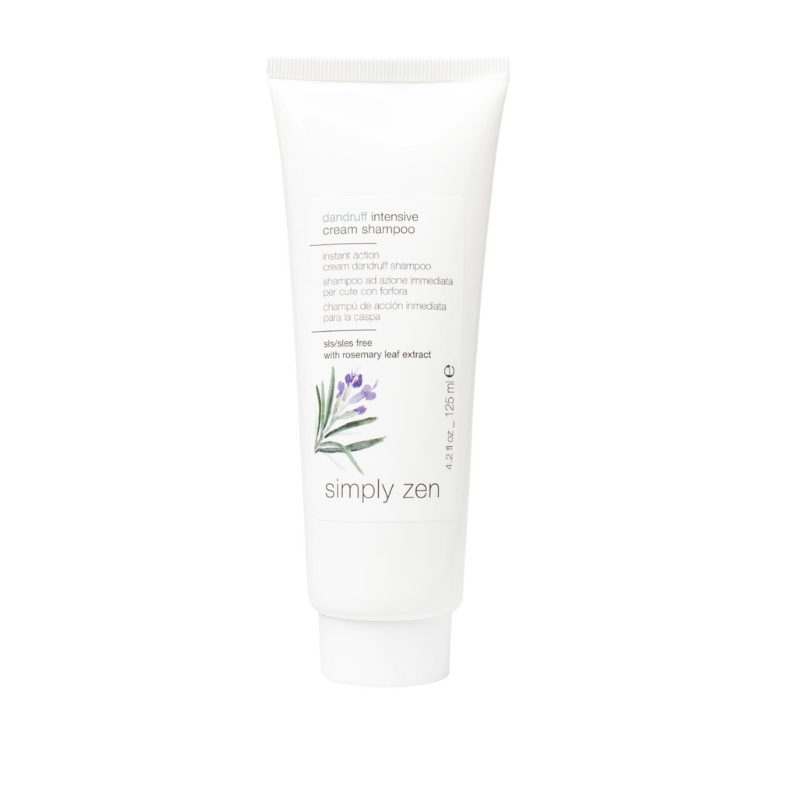 Z.ONE CONCEPT - SIMPLY ZEN - DANDRUFF INTENSIVE CREAM SHAMPOO (125ml) Shampoo