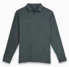 Public Rec Performance Elevate Long Sleeve Men's Polo Shirt -Size Small