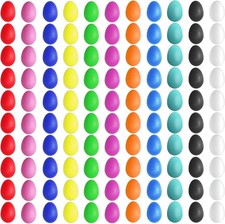 66 Pcs Plastic Egg Shakers Easter Egg Shaker Percussion Musical Maracas Eggs ...