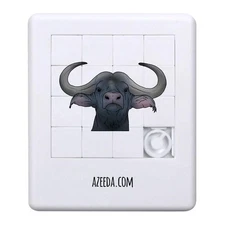 'Water Buffalo' Sliding Puzzle (PZ00023234)