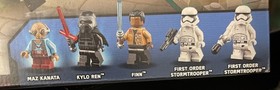 LEGO STAR WARS 75139 Battle of Takodana - New, Unopened, Sealed Set - Retired