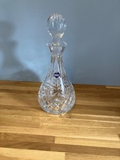 edinburgh crystal marquis wine decanter