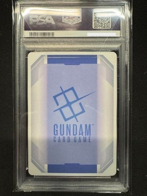 PSA10 Gundam Aerial GD01-070 Alt Art - Gundam Card Game BETA | eBay