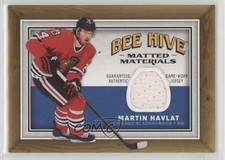 2006-07 Upper Deck Bee Hive Matted Materials Martin Havlat #MM-HA 0u7i