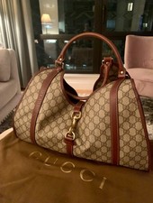 Gucci Large Monogram GG equestrian style Bard...