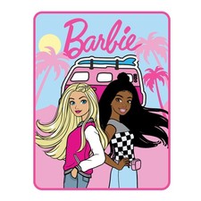 Franco Kids Bedding Super Soft Micro Raschel Throw 46 In X 60 In Barbie At2069