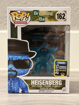 Funko Pop! Breaking Bad 162 Blue Crystal Heisenberg 2015 SDCC Share Excl VHTF