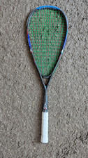 VGC Karakal BTI 135 Squash Racket Tecnifibre 305 NEW Grip Carboflex