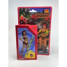 Dungeons & Dragons Cartoon Classics Diana Action Figure Hasbro 40th Anniversary