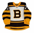 18-19 Boston Bruins Game Issued John Moore Winter Classic Style Jersey — photo 1