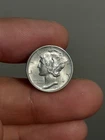 1941- D Mercury Dime BU