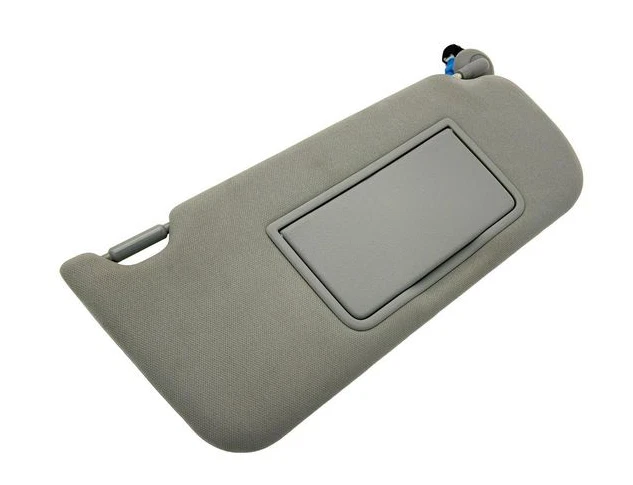 Acura TLX 2015-2019 parasol lateral derecho del pasajero gris iluminado Foto 2 de 3