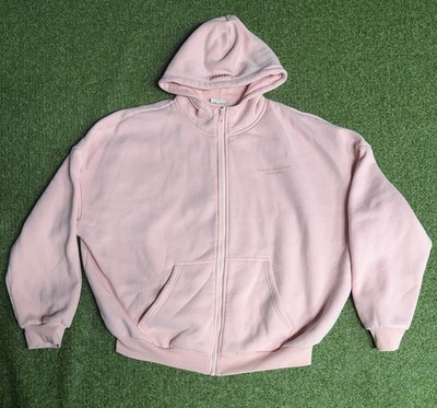 Comfrt Comfort Collection Women s Hoodie Pullover Pastel  Bubblegum Pink Large