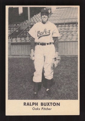 1949 Remar Bread (PCL) -RALPH BUXTON (Oakland Oaks)