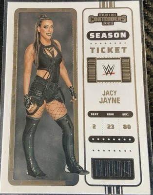2023 Panini Chronicles WWE Contenders  Season Ticket #106 Jacy Jayne