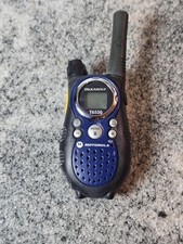 Motorola Talkabout T6530 Two-Way Radio Walkie Talkie Black FRS GMRS Single Unit