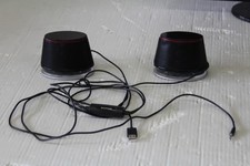 Sanyun SW102 Wired USB Powered Computer Speakers Pair Multimedia Audio for PC 5W