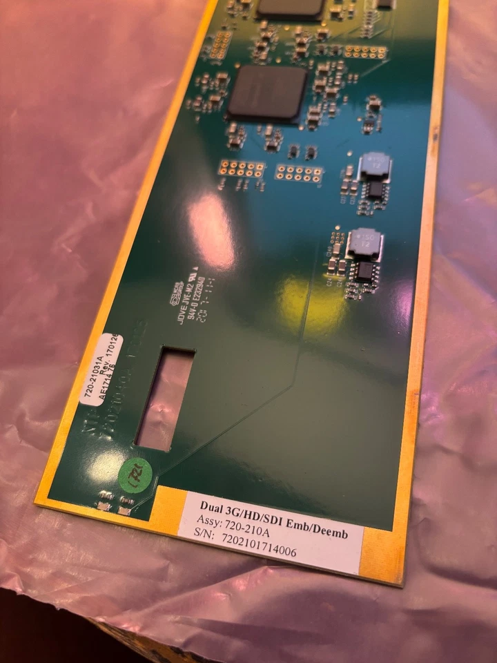 Avid Pro Tools MTRX Dual SDI/HD/3G Expansion Card DSI HD 3G - Image 3 of 4