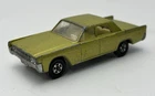 Matchbox Series No 31 SuperFast Lincoln Continental England Green Lesney