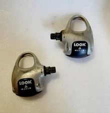 LOOK F ARC grey black Pedals