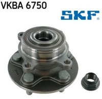 SKF VKBA6750 Radlagersatz Radlager Satz Vorderachse Vorne FüR Land Rover