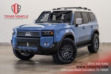 2025 Toyota Land Cruiser PREMIUM PACK, LIFTED,22" FUEL,LEATHER,PAINT MATCH