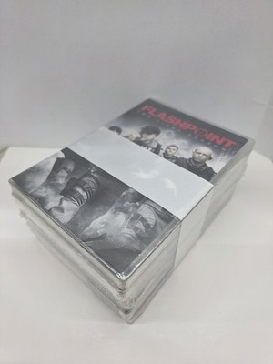 Flashpoint DVD Seasons 1-6 DVD Complete Set Collector Grade(7total Cases 21 Disc