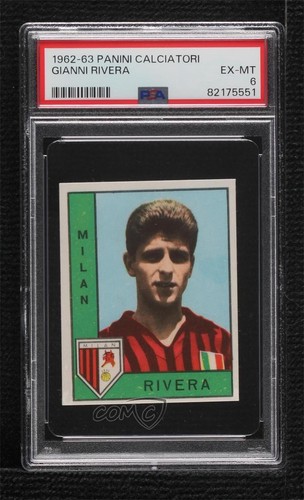 FIGURINE CALCIATORI PANINI 1962/63 Vecchie Glorie Italia - Boniperti